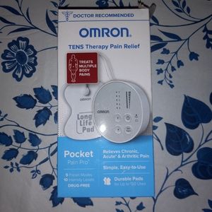 Omron Tens Therapy Pain Relief New box damage